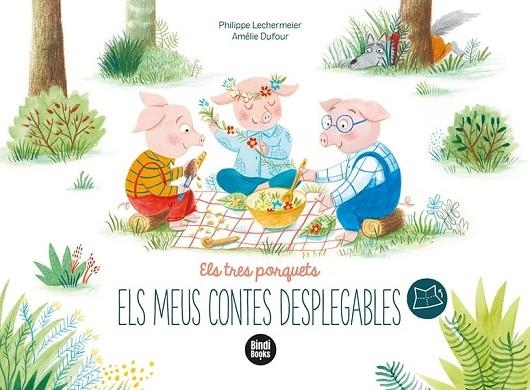 ELS TRES PORQUETS | 9788418288081 | PHILIPPE LECHERMEIER