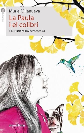 LA PAULA I EL COLIBRÍ | 9788417599959 | MURIEL VILLANUEVA