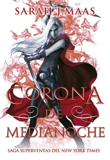 TRONO DE CRISTAL 02 CORONA DE MEDIANOCHE | 9788418359293 | SARAH J. MAAS