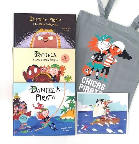 Pack Daniela Pirata | 9788418599026 | GOMEZ & ISERN