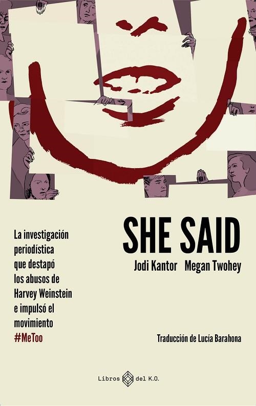 She Said | 9788417678623 | KANTOR & TWOHEY