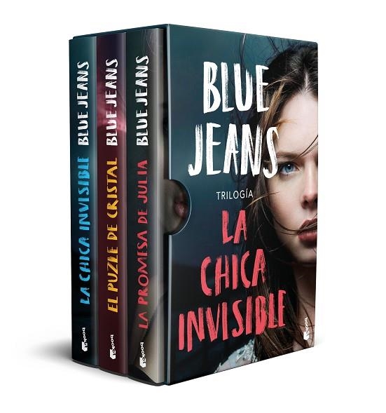 Estuche La chica invisible | 9788408239451 | Blue Jeans