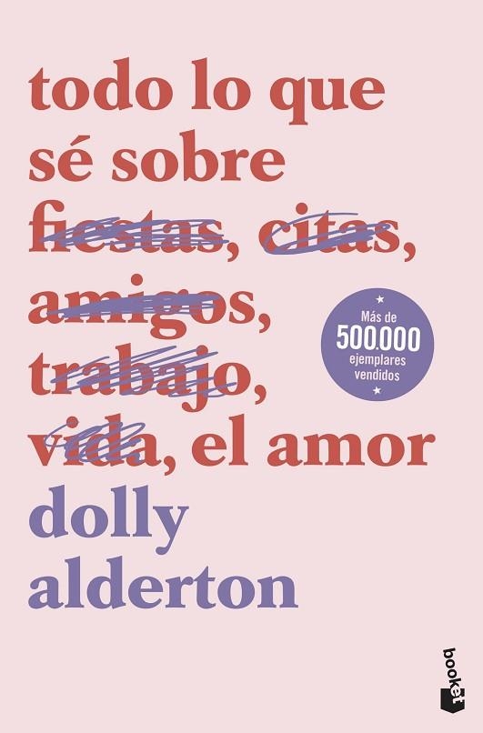 Todo lo que sé sobre el amor | 9788408239321 | Dolly Alderton