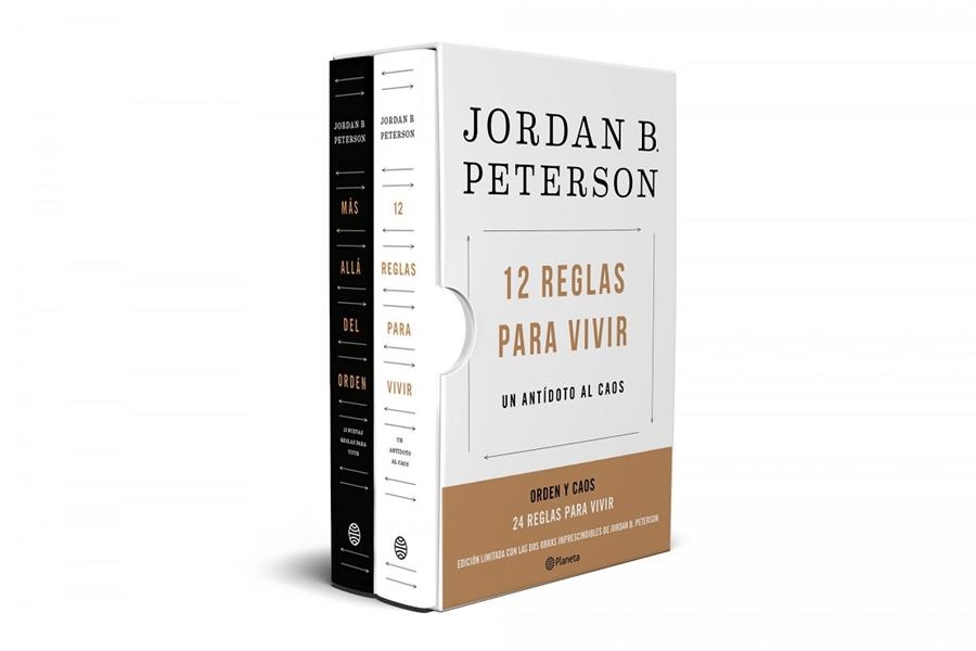 Estuche Orden y caos: 24 reglas para vivir (12 reglas para vivir + Más allá del orden) | 9788408240327 | Jordan B. Peterson