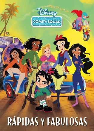 Comfy Squad Rápidas y fabulosas | 9788418335334 | Disney