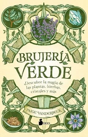 BRUJERÍA VERDE | 9788418531071 | PAIGE VANDERBECK