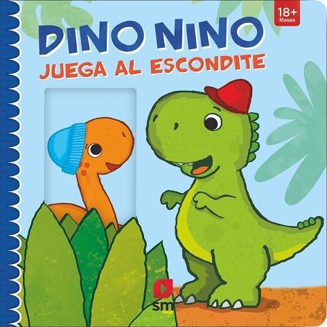 DINO NINO JUEGA AL ESCONDITE | 9788413188355 | Christian Terweh