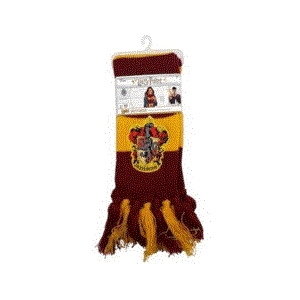 BUFANDA HARRY POTTER CASA GRYFFINDOR | 082686390330 | WIZARDING WORLD