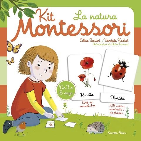 Kit Montessori La natura | 9788418443183 | Céline Santini