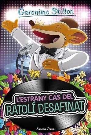 Geronimo Stilton 55 L'estrany cas del ratolí desafinat | 9788418443794 | Geronimo Stilton