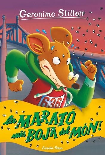 Geronimo Stilton 45 La marató més boja del món | 9788418443800 | Geronimo Stilton