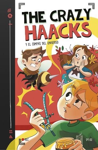 THE CRAZY HAACKS 10 COMPAS DEL UNIVERSO | 9788418318504 | THE CRAZY HAACKS