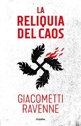 LA RELIQUIA DEL CAOS | 9788425358067 | ERIC GIACOMETTI & JACQUES RAVENNE