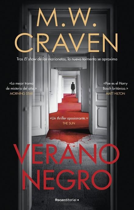 VERANO NEGRO | 9788418249082 | M. W. CRAVEN