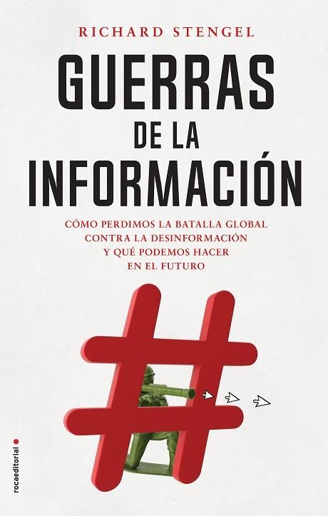 GUERRAS DE LA INFORMACION | 9788417968953 | RICHARD STENGEL