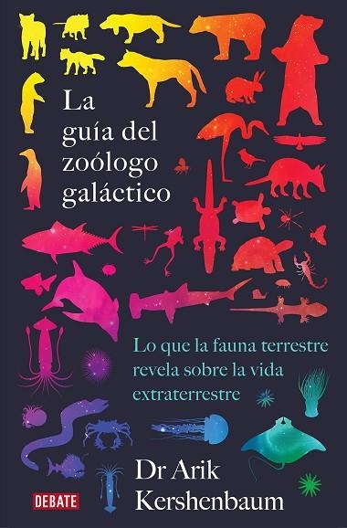 LA GUIA DEL ZOOLOGO GALACTICO | 9788418056048 | ARIK KERSHENBAUM