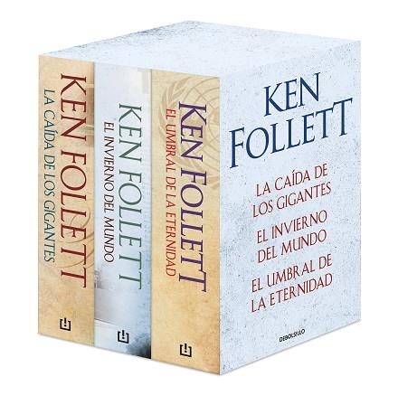 TRILOGIA THE CENTURY | 9788466356749 | KEN FOLLETT