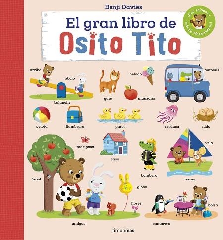 El gran libro de Osito Tito | 9788408235453 | Benji Davies