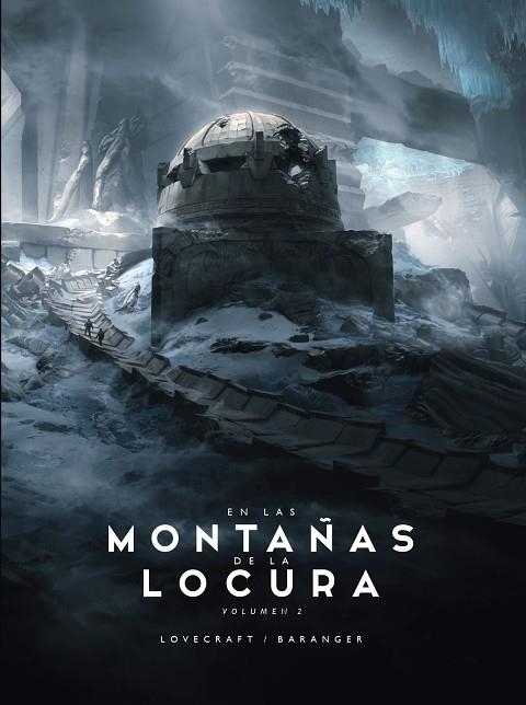 En las montañas de la locura 02 | 9788445009710 | François Baranger