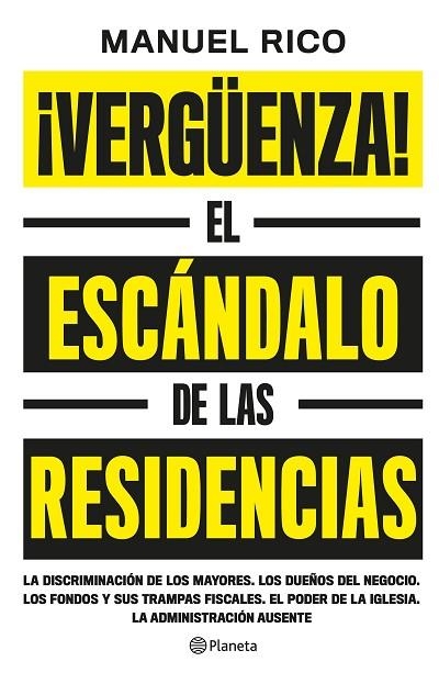 Vergüenza! | 9788408239079 | Manuel Rico