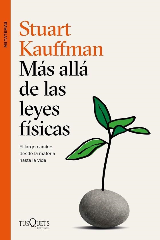 Más allá de las leyes físicas | 9788490669273 | Stuart Kauffman