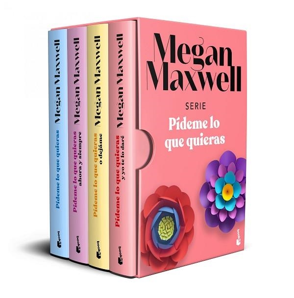 Estuche Pídeme lo que quieras | 9788408239468 | Megan Maxwell