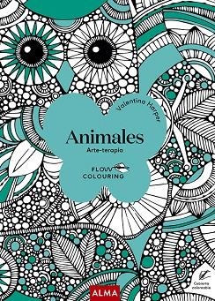 ANIMALES FLOW COLOURING | 9788418395444 | VALENTINA HARPER