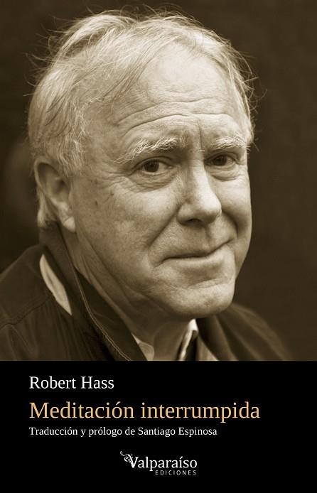 MEDITACIÓN INTERRUMPIDA | 9788418082665 | ROBERT HASS