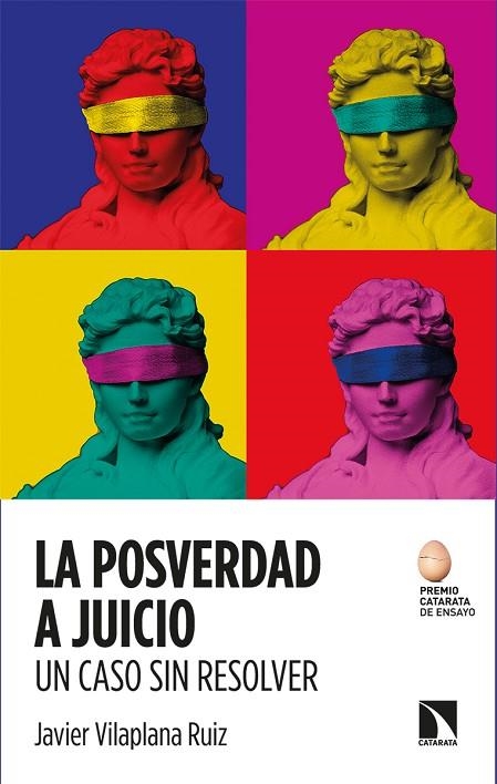 La posverdad a juicio | 9788413521879 | JAVIER VILAPLANA RUIZ