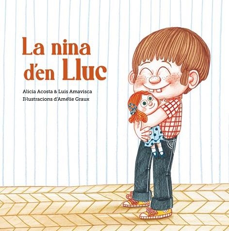 La nina d'en Lluc | 9788418133411 | ACOSTA & AMAVISCA