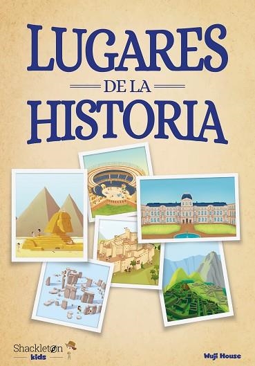 Lugares de la Historia | 9788413610306 | BONALLETRA ALCOMPAS