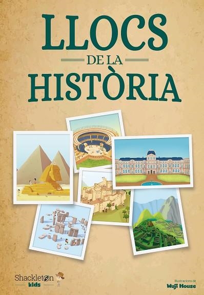 Llocs de la història | 9788413610320 | BONALLETRA ALCOMPAS