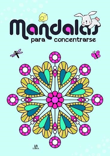 MANDALAS PARA CONCENTRARSE | 9788466240475 | VVAA