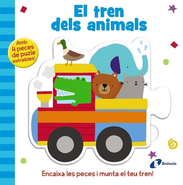 EL TREN DELS ANIMALS | 9788413490045 | DAMIEN & LISA BARLOW