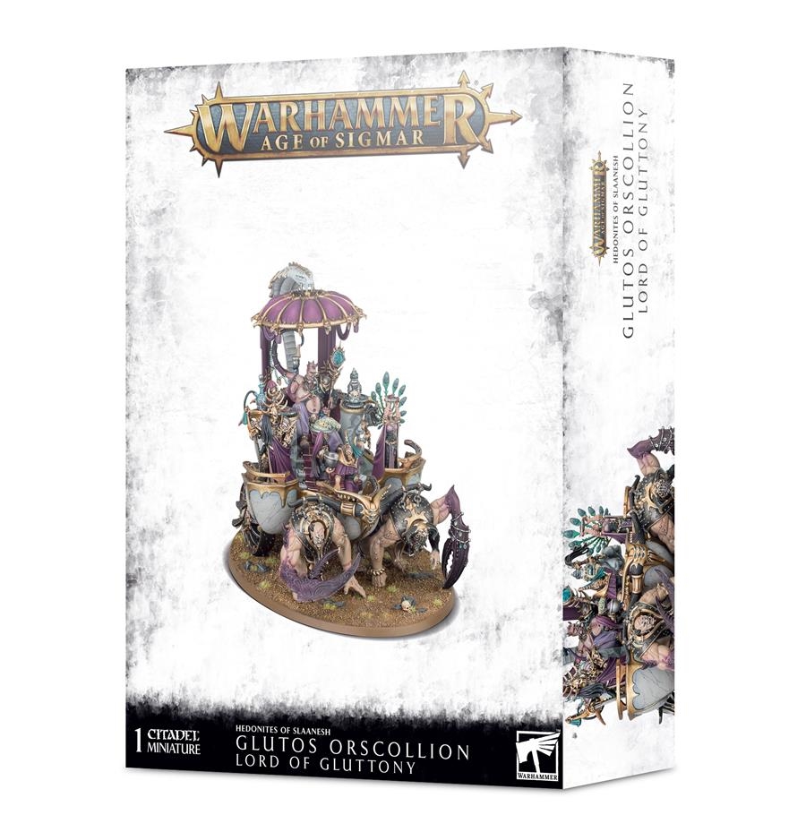 GLUTOS ORSCOLLION LORD OF GLUTTONY | 5011921128136 | GAMES WORKSHOP