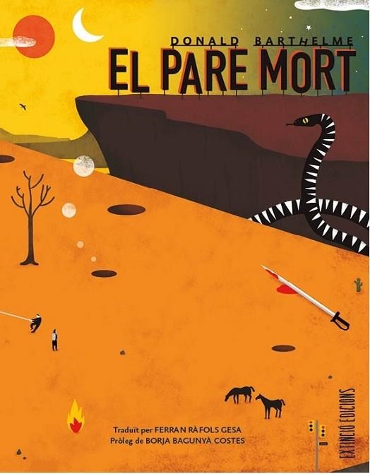 EL PARE MORT | 9788494953354 | DONALD BARTHELME