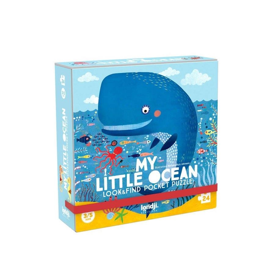 MY LITTLE OCEAN | 8436580424530 | MARIANA RUIZ JOHNSON