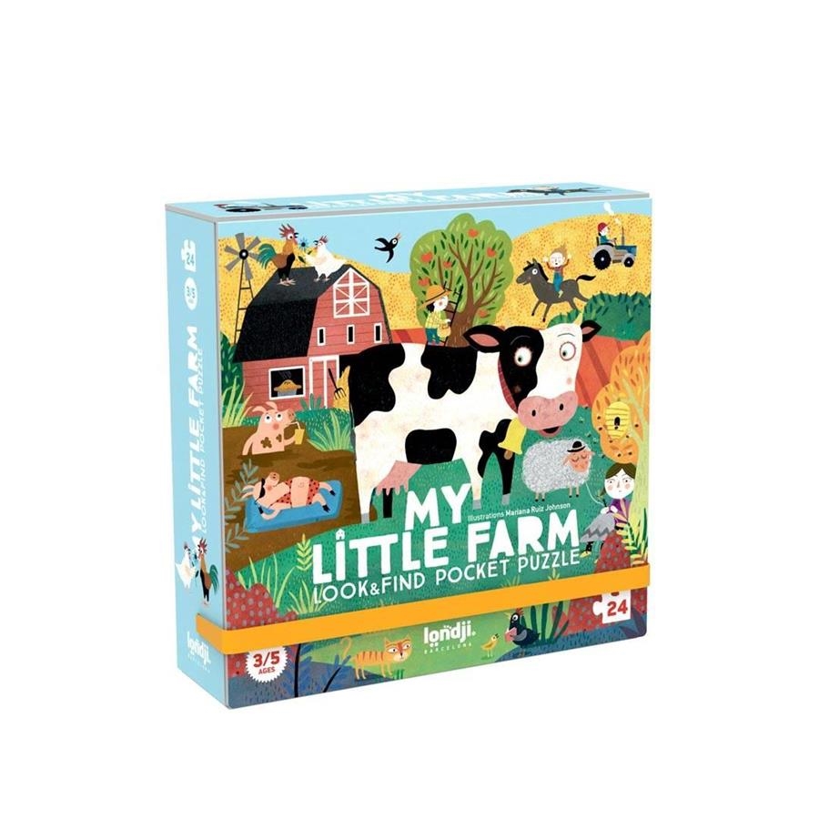 MY LITTLE FARM | 8436580424547 | MARIANA RUIZ JOHNSON