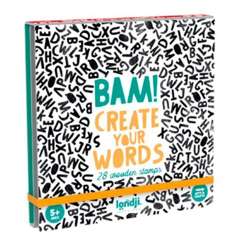 BAM! CREATE YOU WORDS | 8436580424400 | LONDJI