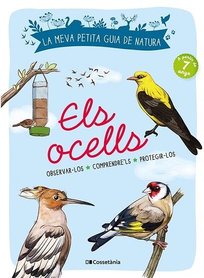 LA MEVA PETITA GUIA DE NATURA ELS OCELLS | 9788413560359 | MICHEL LUCHESI