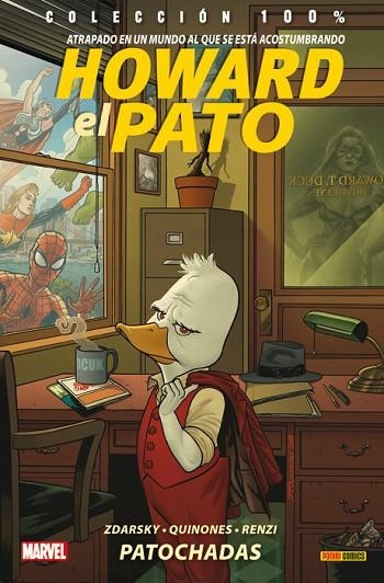 HOWARD EL PATO 01 PATOCHADAS | 9788490944882 | JOE QUINONES & CHIP ZDARSKY & MAGUIRE