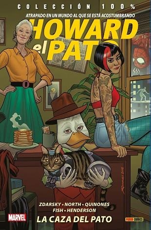 HOWARD EL PATO 02 LA CAZA DEL PATO | 9788490947692 | CHIP ZDARSKY  & JOE QUINONES  &  VERONICA FISH