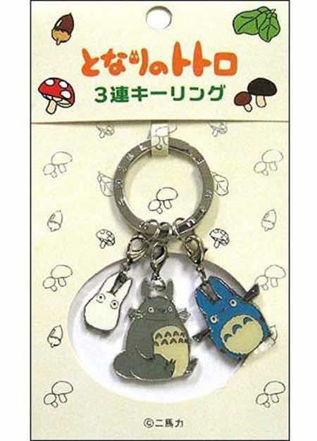 CLAUER 3 PECES MI VECINO TOTORO | 4954043120736 | SD