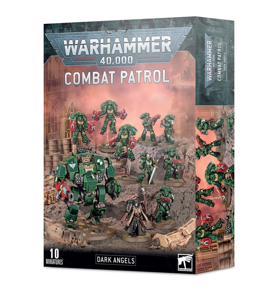 PATRULLA DE ÁNGELOS OSCUROS | 5011921138562 | GAMES WORKSHOP