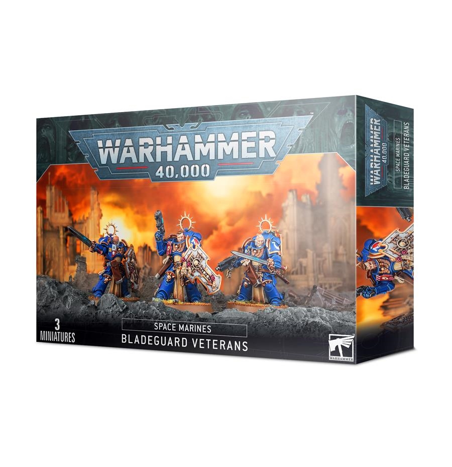 SPACE MARINES: VETERANOS GUARDAHOJA | 5011921138630 | GAMES WORKSHOP