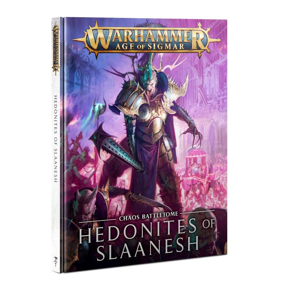 B/TOME: HEDONITES OF SLAANESH (ABR.) ESP | 9781839062254 | GAMES WORKSHOP