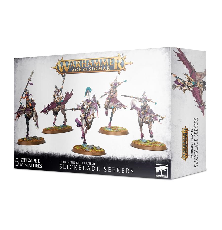 HEDONITES OF SLAANESH:SLICKBLADE SEEKERS | 5011921128105 | GAMES WORKSHOP