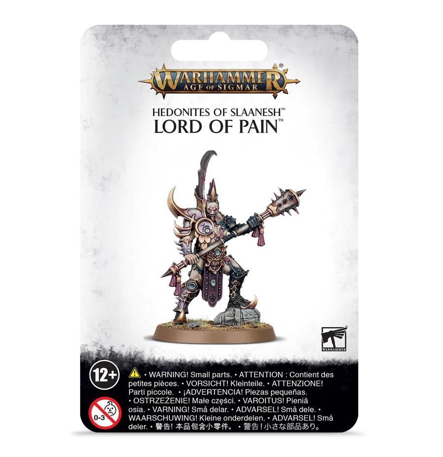 HEDONITES OF SLAANESH: LORD OF PAIN | 5011921128167 | GAMES WORKSHOP