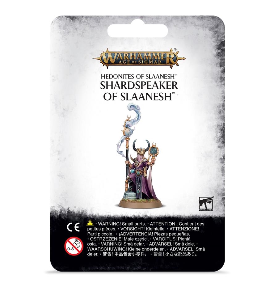 HEDONITES: SHARDSPEAKER OF SLAANESH | 5011921128143 | GAMES WORKSHOP