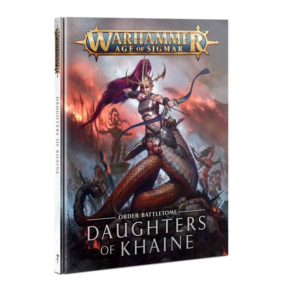 BATTLETOME: DAUGHTERS OF KHAINE (ENG) | 9781839062285 | GAMES WORKSHOP